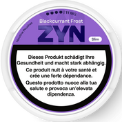 Zyn Icy Blackcurrant Slim X-Strong 11mg Nicotine Pouches & Snus