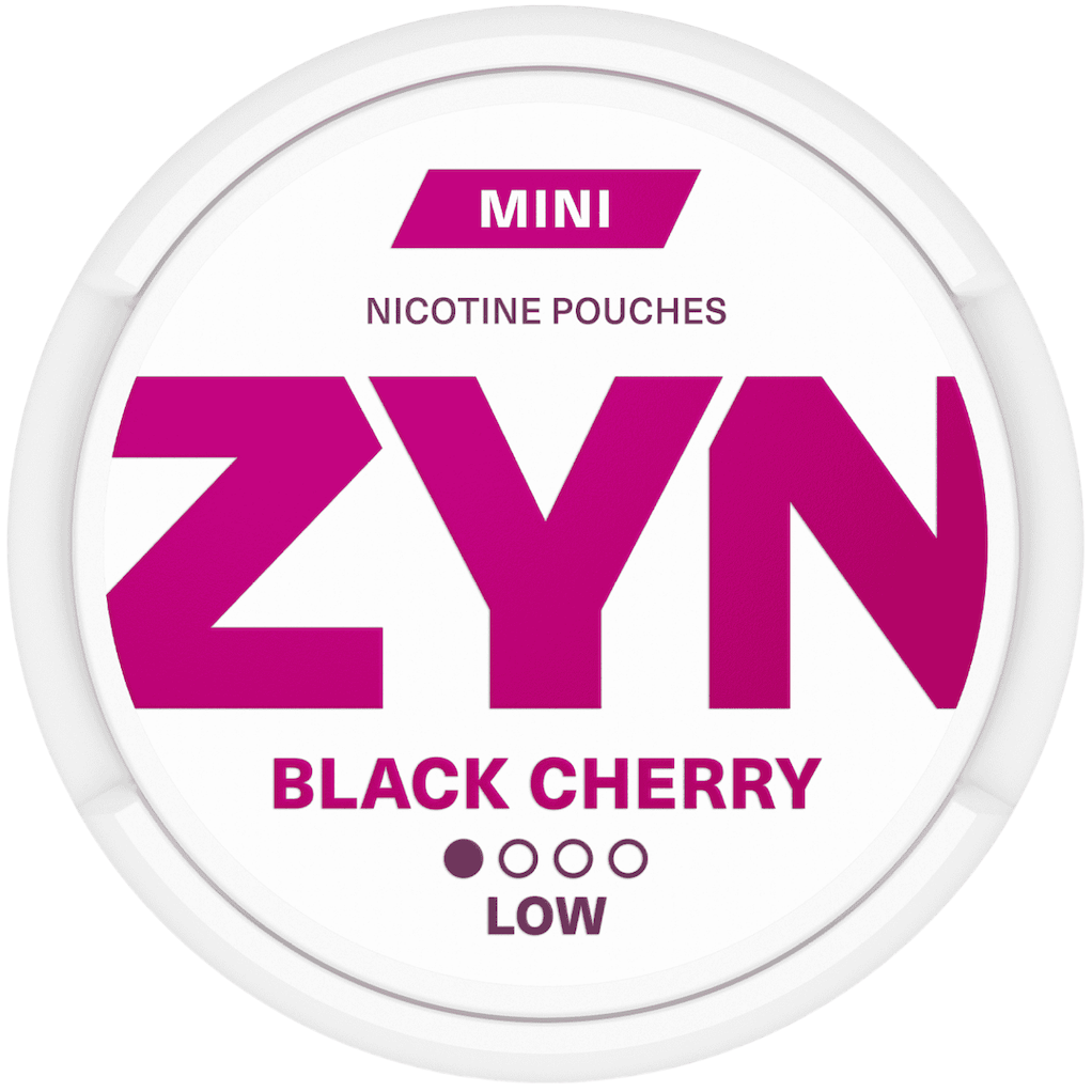 Zyn Mini Black Cherry Low 1.5mg Nicotine Pouches