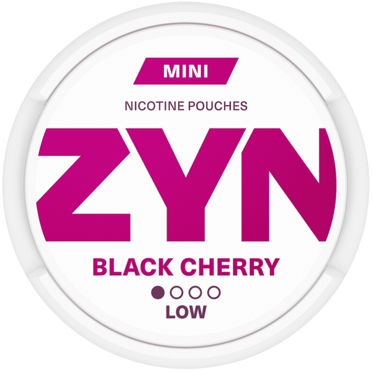 Zyn Mini Black Cherry Low 1.5mg Nicotine Pouches