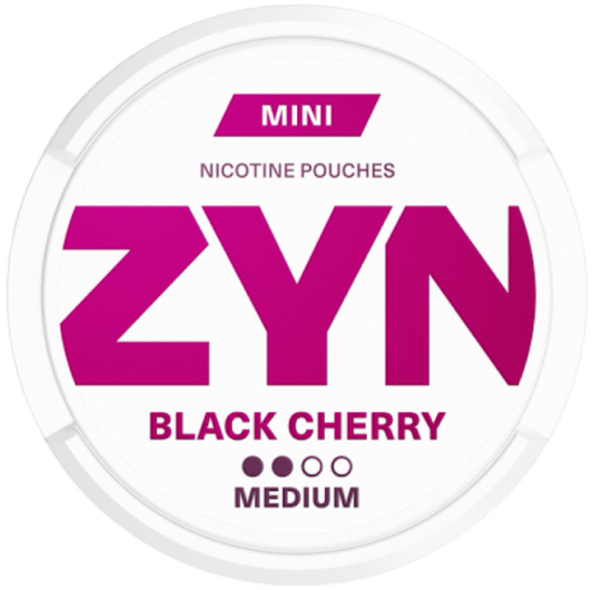 Zyn Mini Black Cherry Medium 3mg Nicotine Pouches