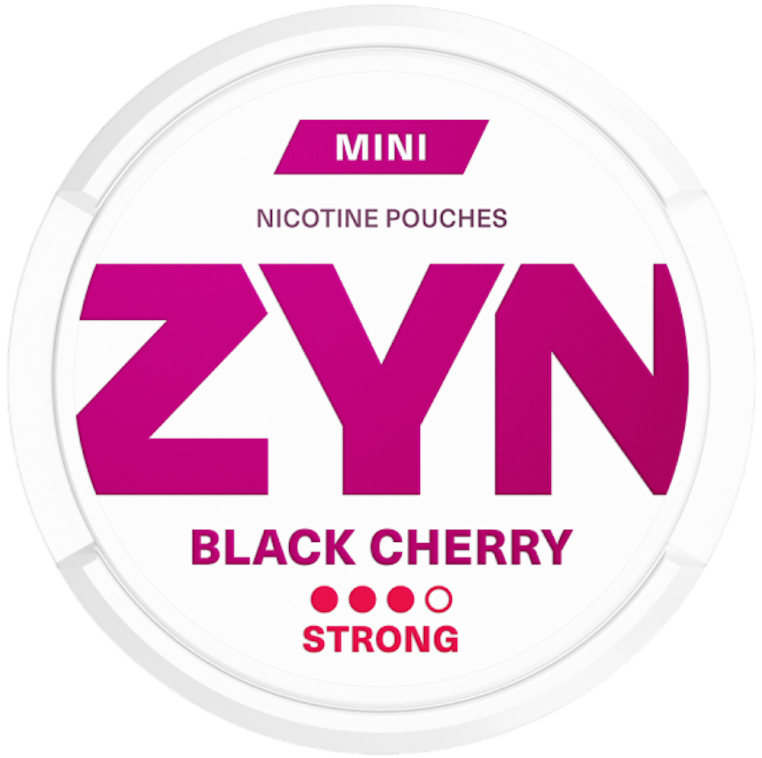 Zyn Mini Black Cherry Strong 6mg Nicotine Pouches