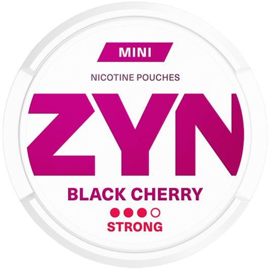 Zyn Mini Black Cherry Strong 6mg Nicotine Pouches