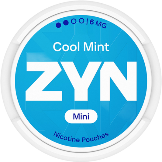 Zyn Mini Cool Mint Strong 6mg Nicotine Pouches & Snus