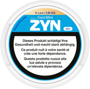 Zyn Mini Cool Mint X-Low 1.5mg Nicotine Pouches