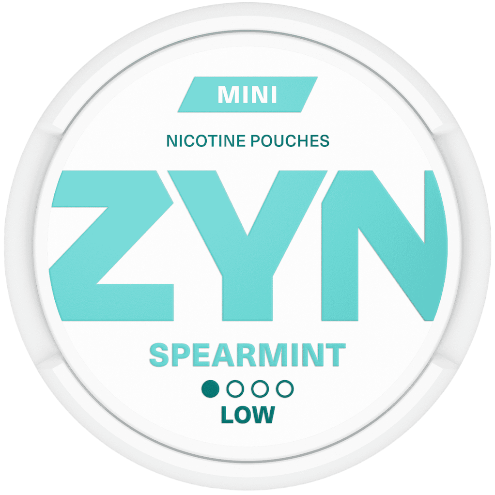 Zyn Mini Spearmint 1.5mg Nicotine Pouches