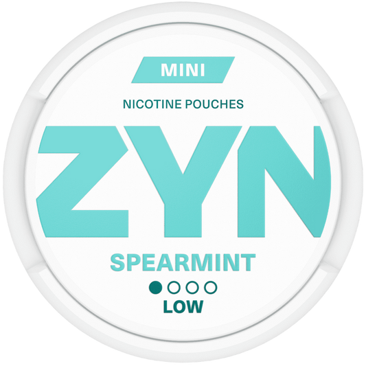 Zyn Mini Spearmint 1.5mg Nicotine Pouches