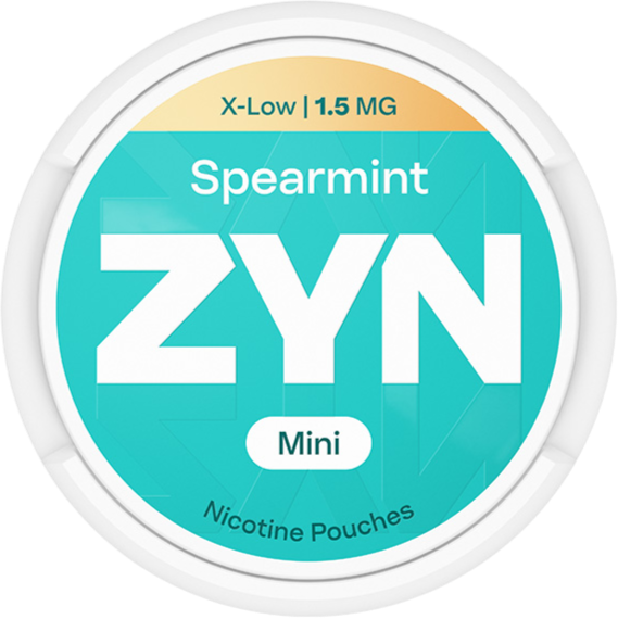 Zyn Mini Spearmint Low 1.5mg Nicotine Pouches & Snus