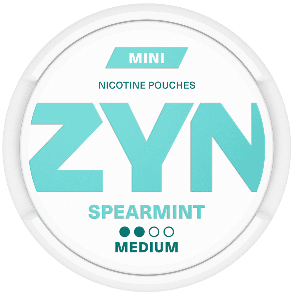 Zyn Mini Spearmint Medium 3mg Nicotine Pouches