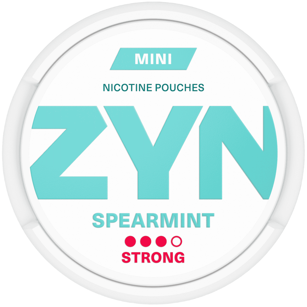 Zyn Mini Spearmint Strong 6mg Nicotine Pouches