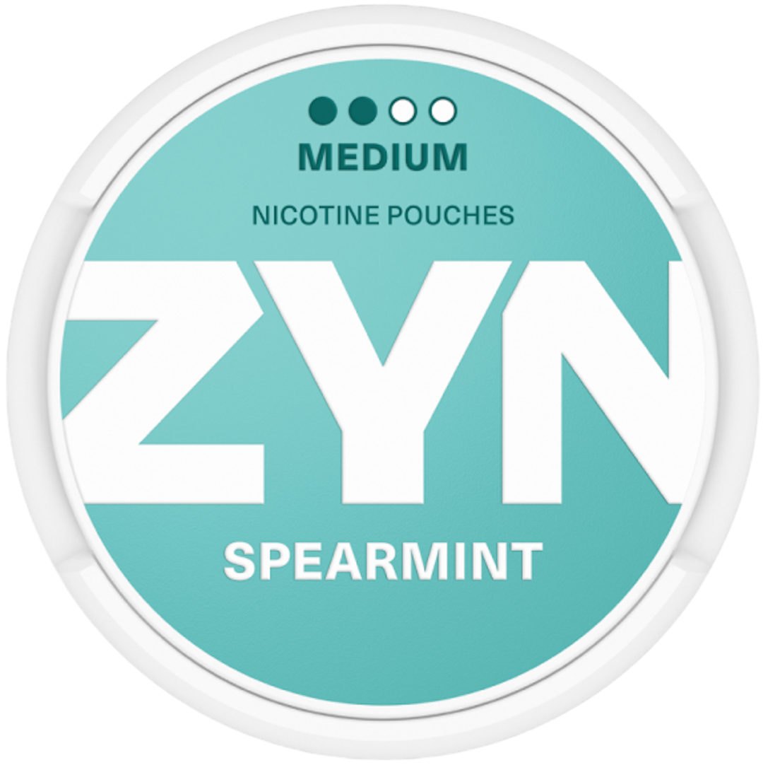 All White Snus Zyn Spearmint Medium 6.5mg