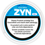 Zyn Mini Cool Mint Strong 6mg Nicotine Pouches & Snus