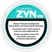 Zyn Mini Spearmint Low 3mg Nicotine Pouches & Snus
