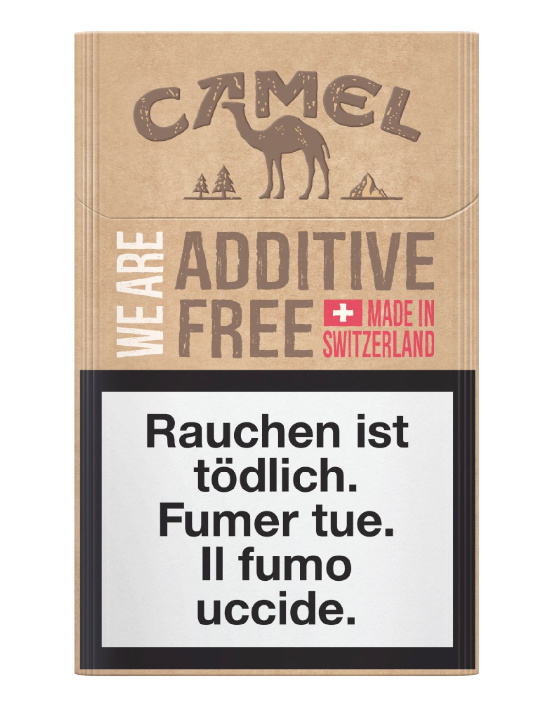 Camel Essential Brown Box
