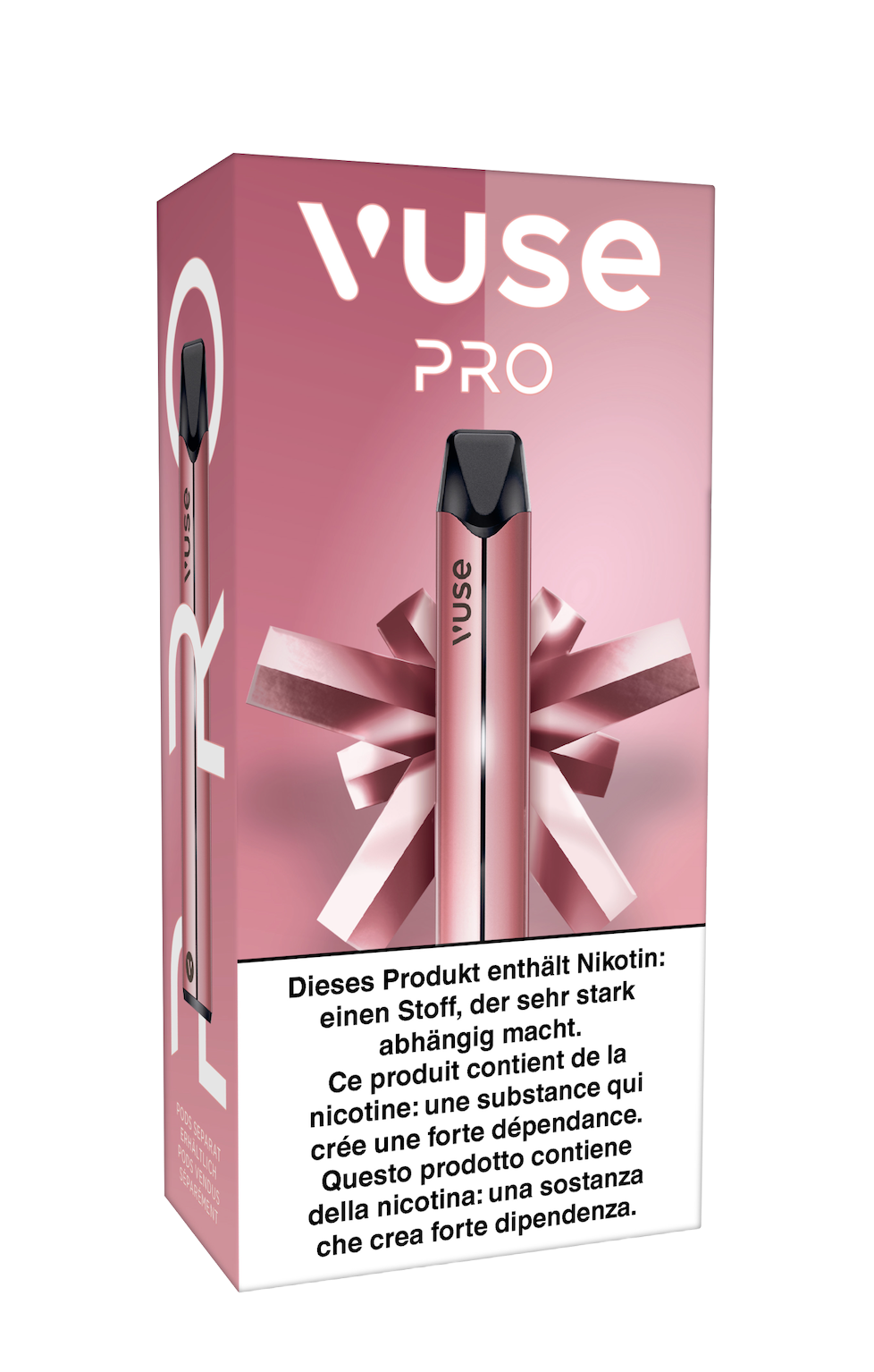 VUSE Pro Device Kit Rose Gold