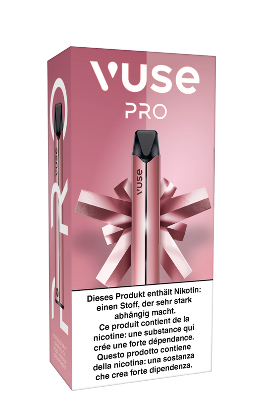 VUSE Pro Device Kit Rose Gold