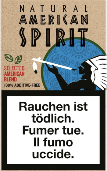 American Spirit Natural Blend