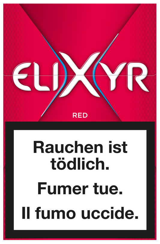 Elixyr Red Full Flavour Box