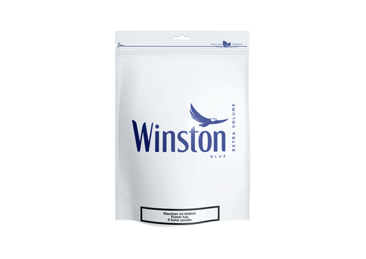 Winston Blue HVT Stand-Up Sacchetto Bag 150 g