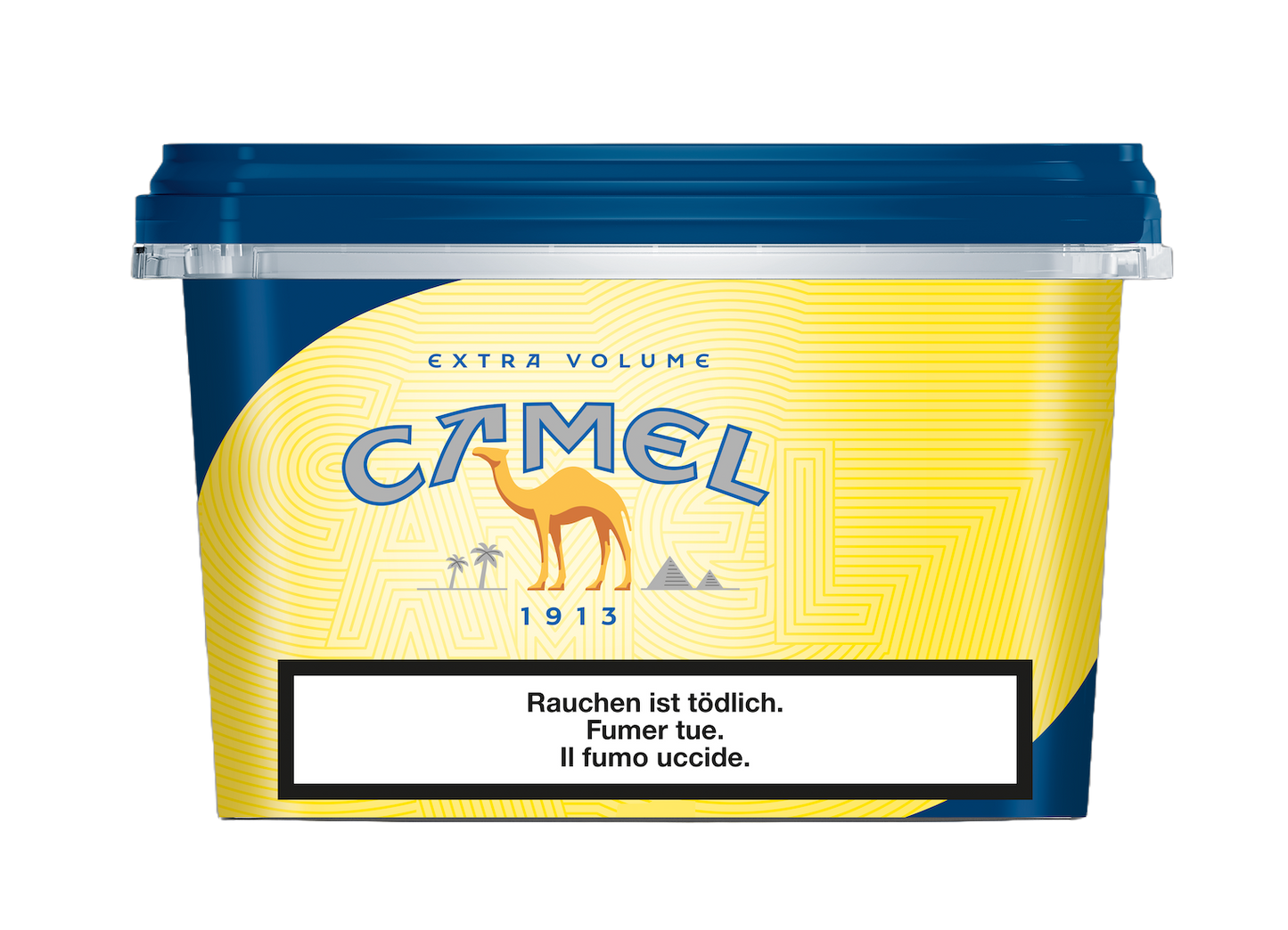 Camel Yellow Hvt Myo Bucket 230g