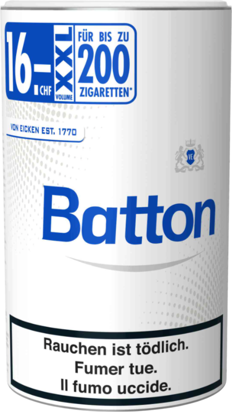 Batton Fine Flavor Volumen Tabac 90g
