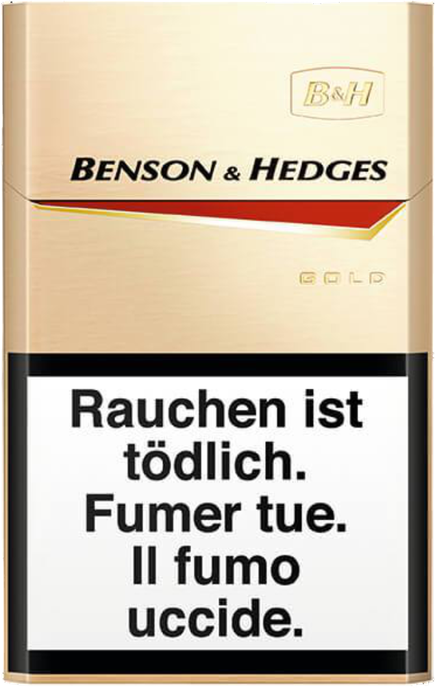 Benson & Hedges Classic Gold Box