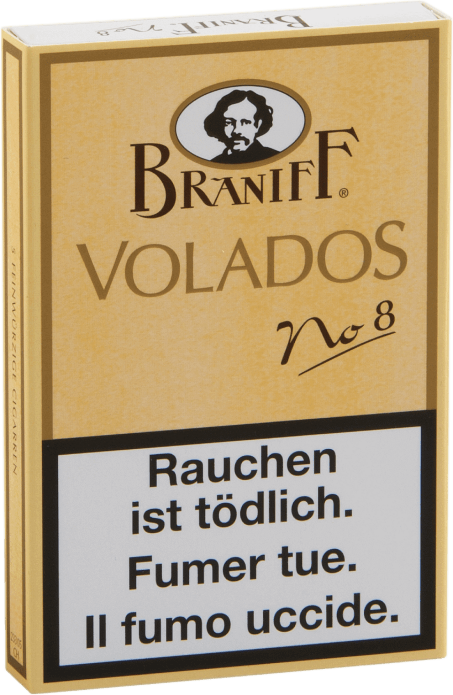 Braniff No. 8 Volados 5 Stück
