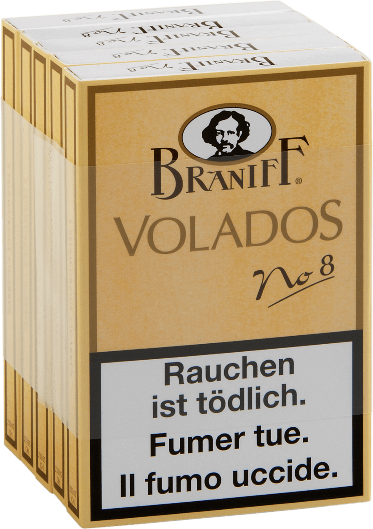 Braniff No. 8 Volados 5 Stück