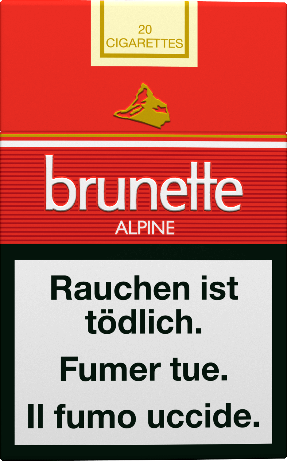 Brunette Alpine Box