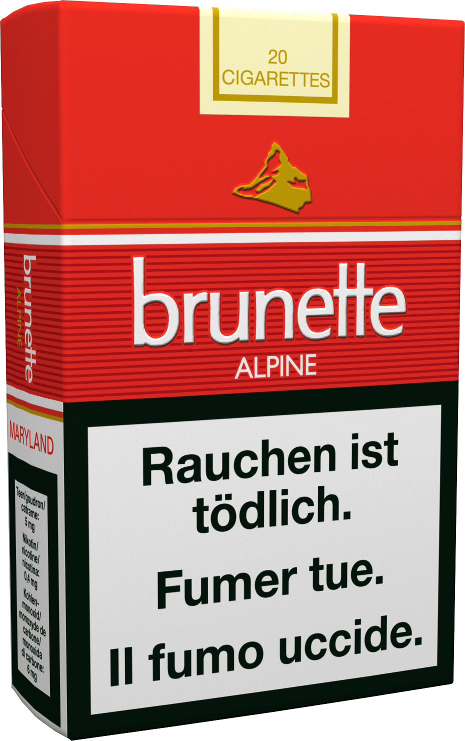 Brunette Alpine Box