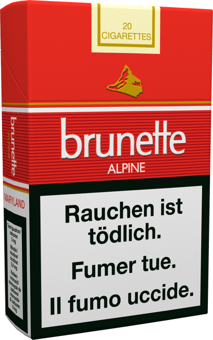 Brunette Alpine Box