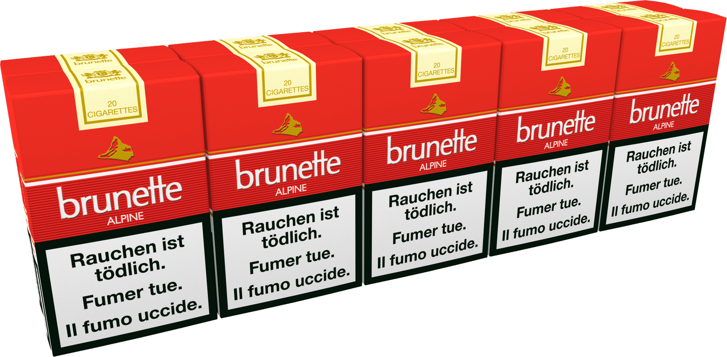 Brunette Alpine Box