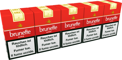 Brunette Alpine Box