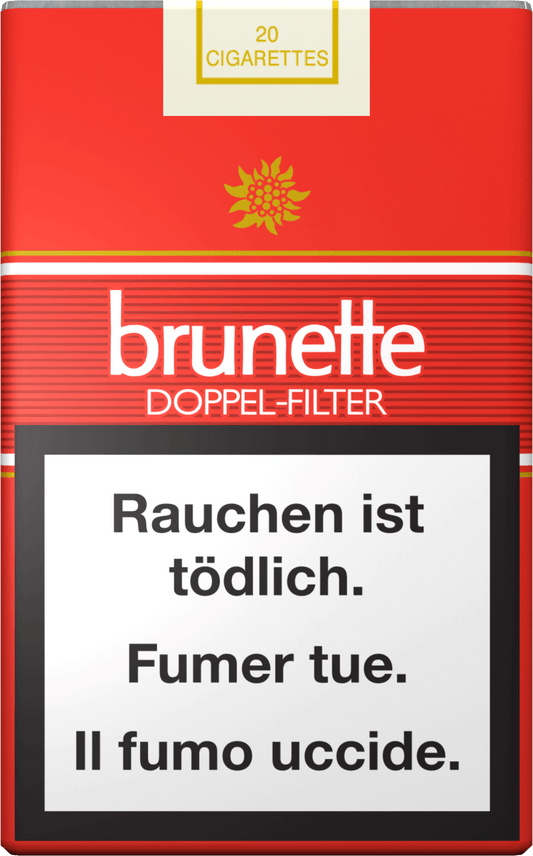 Brunette Doppel Filter Soft
