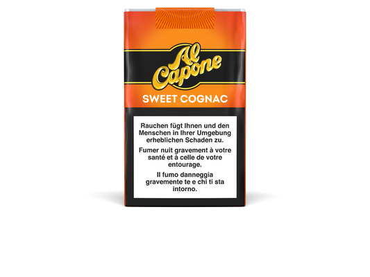 Al Capone Pockets Filter Sweet Cognac 10 Stück