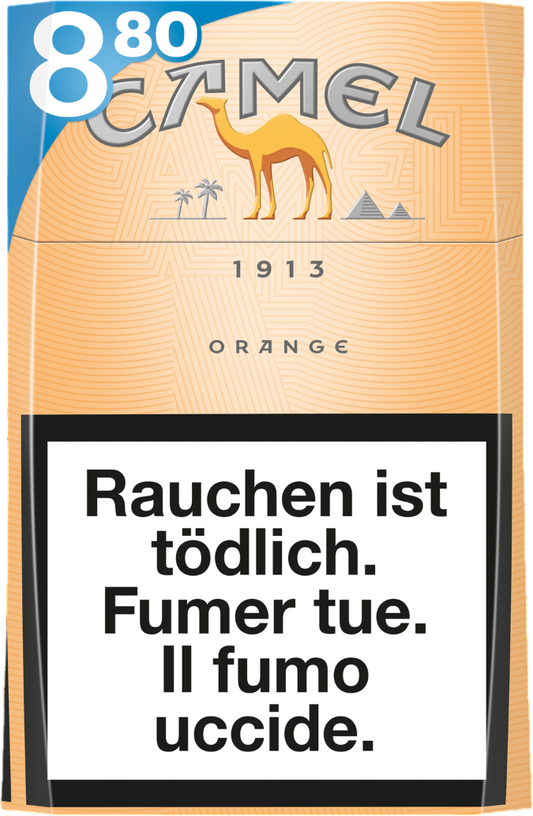 Camel Orange Box Creators EDLP