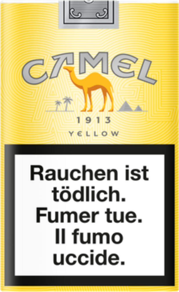 Camel Yellow Soft Filters