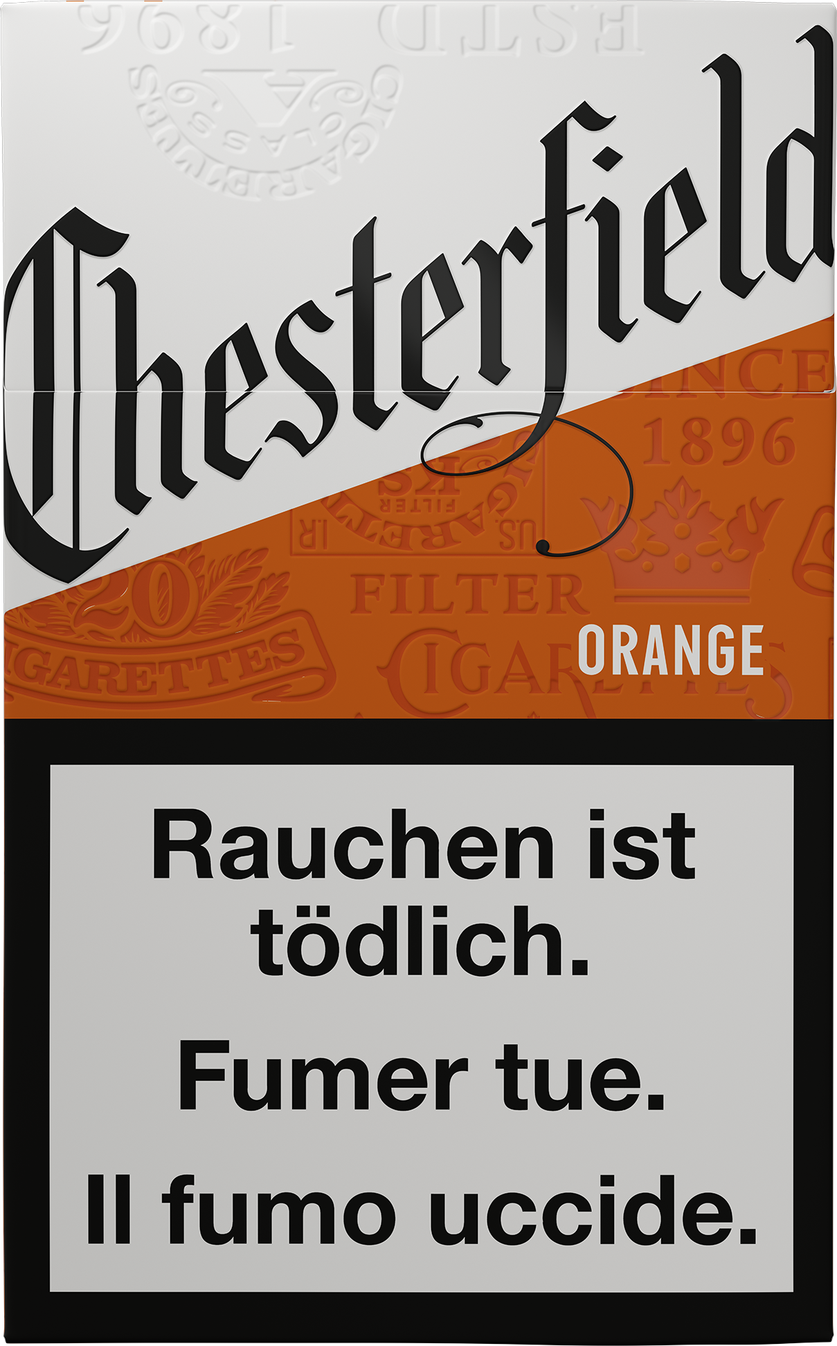 Chesterfield Orange Box