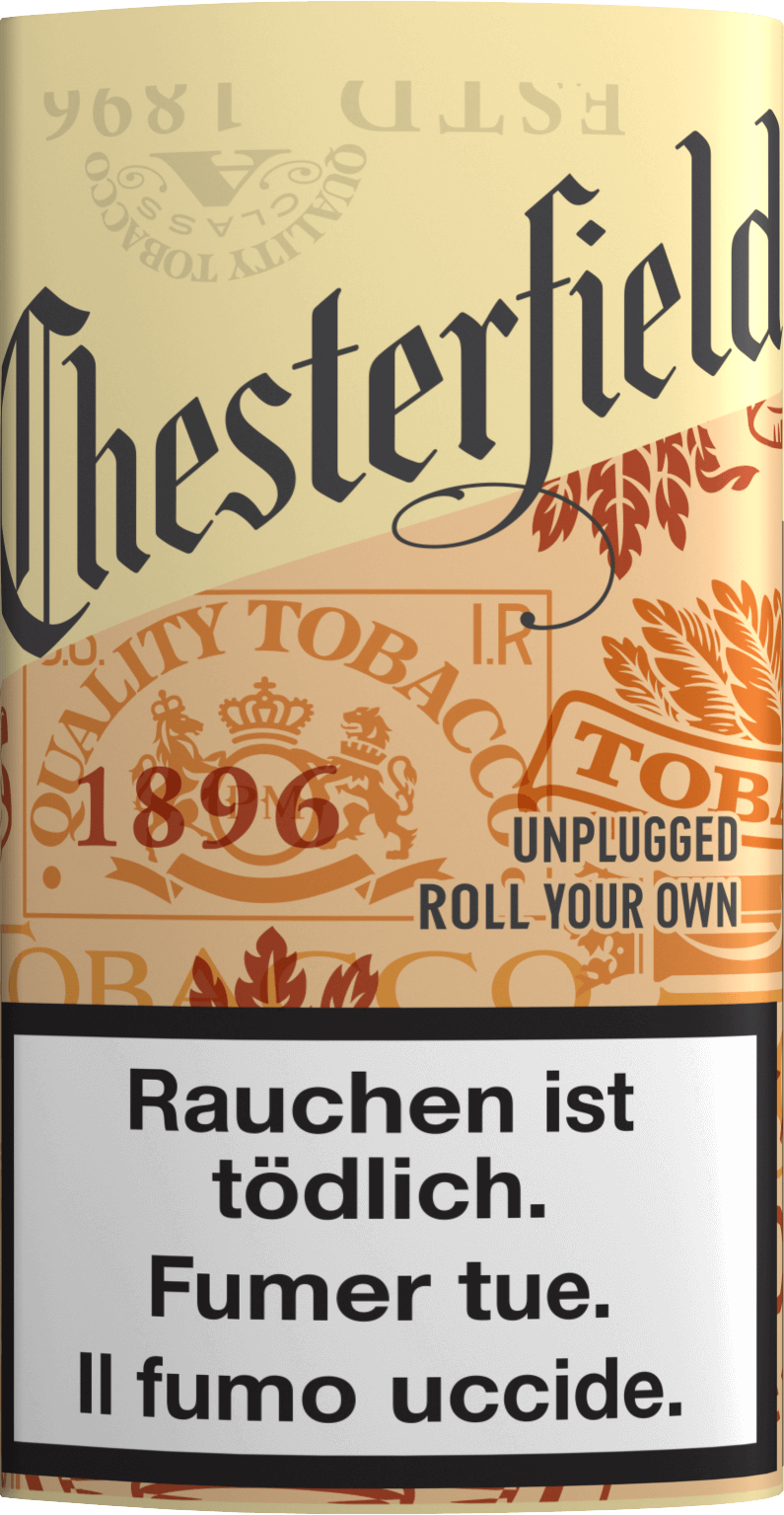 Chesterfield Unplugged Naked Leaf 25 g