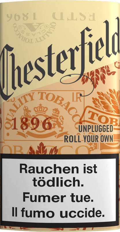 Chesterfield Unplugged Naked Leaf 25 g