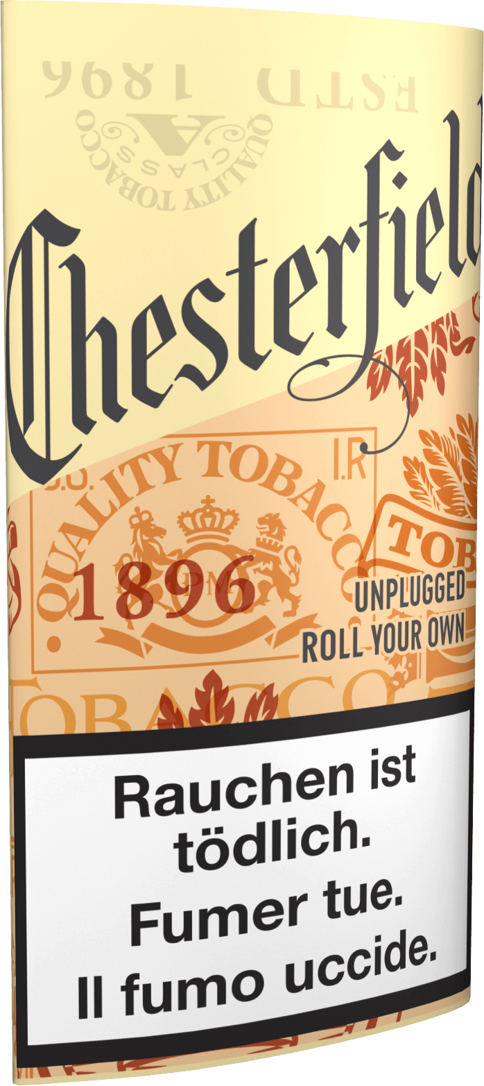 Chesterfield Unplugged Naked Leaf 25 g