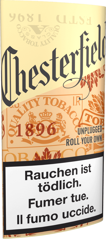 Chesterfield Unplugged Naked Leaf 25 g