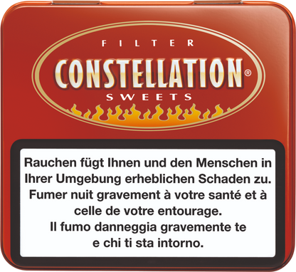 Constellation Sweets Filter 10 Stück