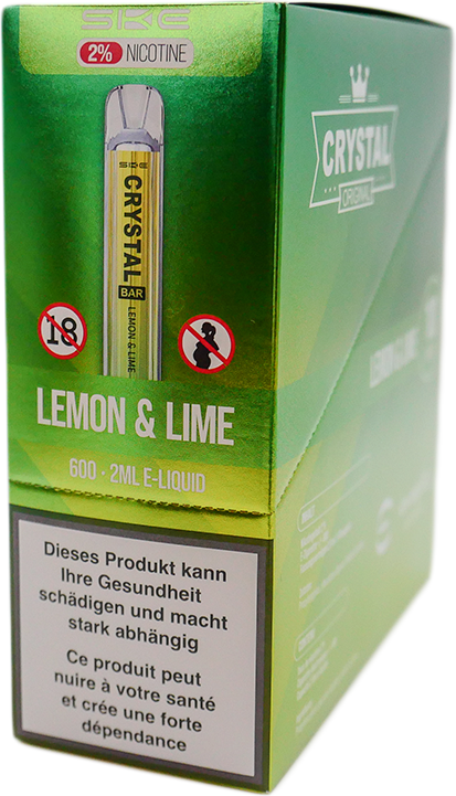 Crystal Lemon Lime