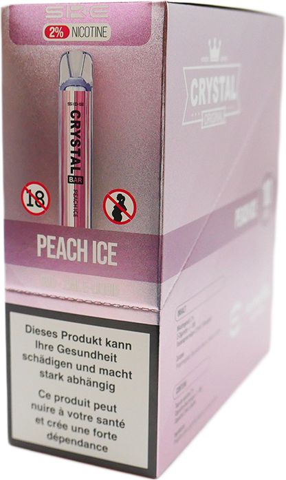 Crystal Peach Ice