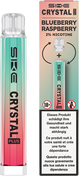 Crystal Plus Ready to Vape Kit Blueberry Raspberry