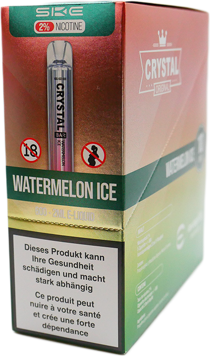 Crystal Watermelon Ice