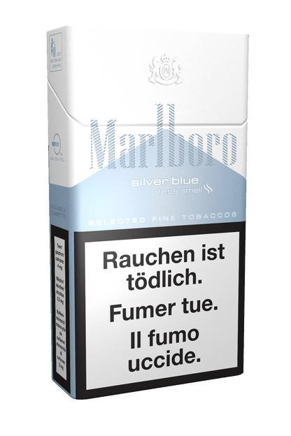 Marlboro Silver Blue 100'S Box