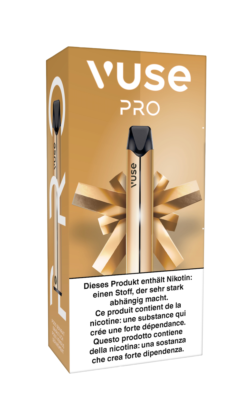 VUSE Pro Device Kit Gold