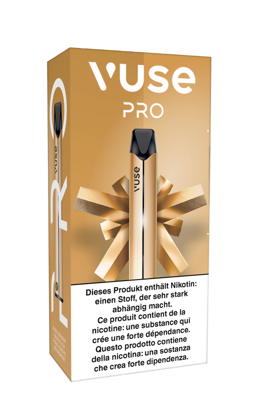 VUSE Pro Device Kit Gold
