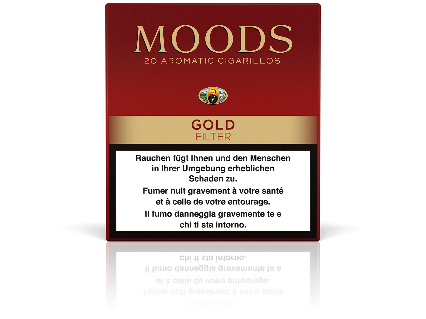 Dannemann Moods Golden Taste 20 Stück